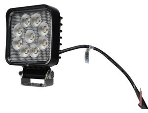 LED Автомобилен прожектор BLACK LED/36W/10-30V IP69 5700K ъглов