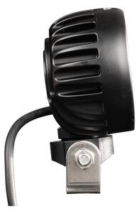 LED Автомобилен прожектор BLACK LED/50W/10-30V IP69 5700K кръгла