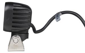 LED Автомобилен прожектор BLACK LED/10W/10-30V IP69 5700K ъглов
