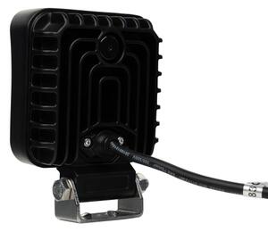 LED Автомобилен прожектор BLACK LED/36W/10-30V IP69 5700K ъглов