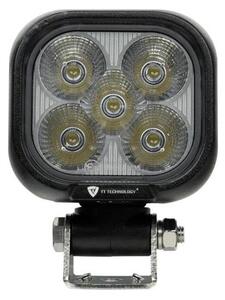 LED Автомобилен прожектор BLACK LED/50W/10-30V IP69 5700K ъглов