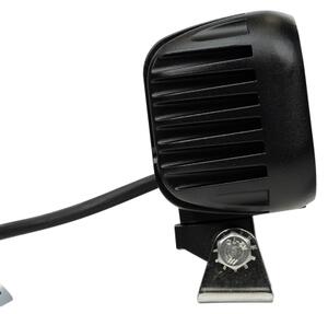 LED Автомобилен прожектор BLACK LED/50W/10-30V IP69 5700K ъглов