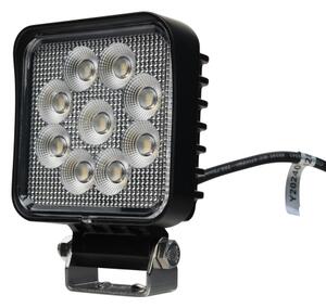 LED Автомобилен прожектор BLACK LED/36W/10-30V IP69 5700K ъглов