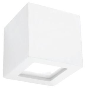 Sollux SL.0005 - Аплик LEO 1xE27/60W/230V бял