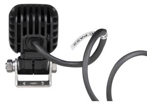 LED Автомобилен прожектор BLACK LED/10W/10-30V IP69 5700K ъглов