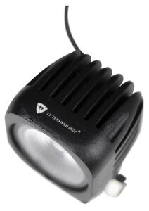 LED Автомобилен прожектор BLACK LED/10W/10-30V IP69 5700K ъглов