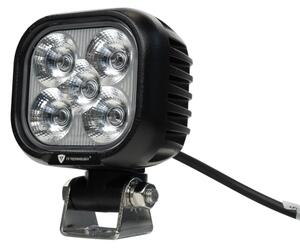 LED Автомобилен прожектор BLACK LED/50W/10-30V IP69 5700K ъглов