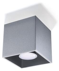 Sollux SL.0024 - Спот QUAD 1 1xGU10/10W/230V сив