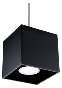 Полилей на верижка QUAD 1 1xGU10/40W/230V черна