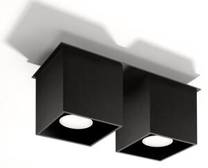 Sollux SL.0063 - Спот QUAD 2 2xGU10/40W/230V черен