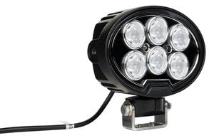 LED Автомобилен прожектор BLACK LED/60W/10-30V IP69 5700K овален