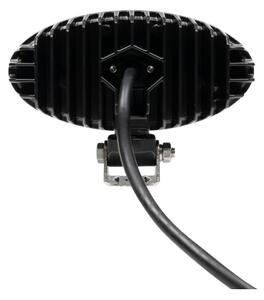LED Автомобилен прожектор BLACK LED/160W/10-30V IP69 5700K овален