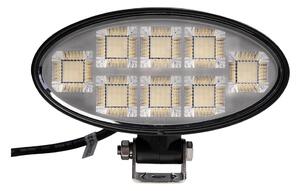 LED Автомобилен прожектор BLACK LED/160W/10-30V IP69 5700K овален