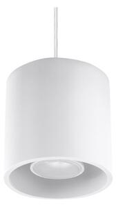 Полилей на верижка ORBIS 1 1xGU10/40W/230V бяла