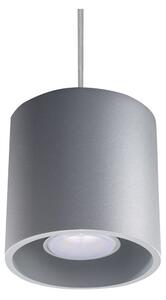 Полилей на верижка ORBIS 1 1xGU10/40W/230V сива