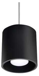 Полилей на верижка ORBIS 1 1xGU10/40W/230V черна