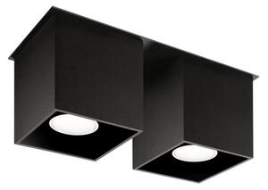 Sollux SL.0063 - Спот QUAD 2 2xGU10/40W/230V черен