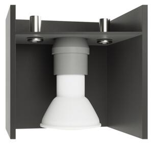 Sollux SL.0064 - Спот QUAD 2 2xGU10/40W/230V сив
