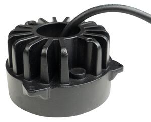 LED Прожектор за трактор BLACK LED/20W/10-30V IP69 5700K кръгла