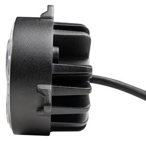 LED Прожектор за трактор BLACK LED/20W/10-30V IP69 5700K кръгла