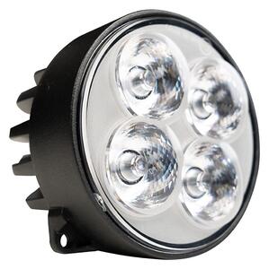 LED Прожектор за трактор BLACK LED/20W/10-30V IP69 5700K кръгла
