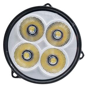 LED Прожектор за трактор BLACK LED/20W/10-30V IP69 5700K кръгла