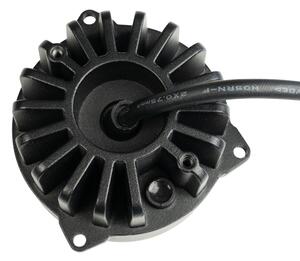 LED Прожектор за трактор BLACK LED/20W/10-30V IP69 5700K кръгла