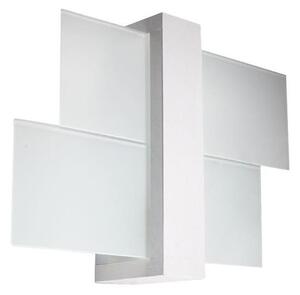 Sollux SL.0079 - Аплик FENIKS 1 1xE27/60W/230V бял
