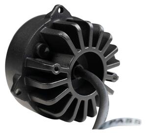 LED Прожектор за трактор BLACK LED/20W/10-30V IP69 5700K кръгла