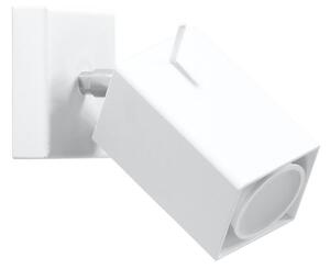 Стенна Точково осветително тяло MERIDA 1xGU10/40W/230V бяла