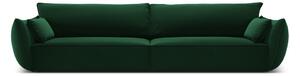 Тъмнозелен кадифен диван 248 cm Vanda – Mazzini Sofas