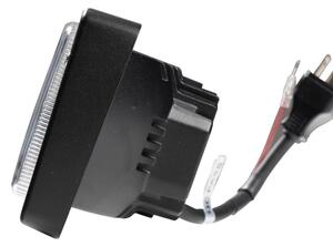 LED Прожектор за трактор JOHN DEER LED/60W/10-30V IP69 5700K черен