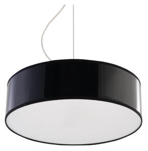 Полилей на верижка ARENA 35 2xE27/60W/230V черна