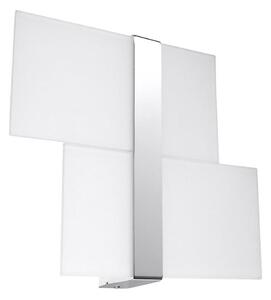 Sollux SL.0187 - Аплик MASSIMO 2xG9/40W/230V бял/хром
