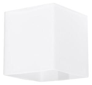 Sollux SL.0212 - Аплик RICO 1xG9/40W/230V стъкло/бял