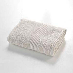 Бежова памучна кърпа от тери 50x90 cm Tendresse – douceur d'intérieur