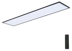 BRILAGI - Димируемо LED осветително тяло SLIMFRAME LED/58W/230V 120x30 cm черно + дистанционно управление