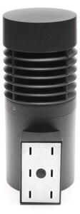 Deko-Light 730123 - Екстериорна Стенна лампа PORTA 1xE27/60W/230V IP65