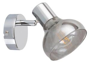 Rabalux 5555 - Стенна лампа HOLLY 1xE14/40W/230V лъскав хром