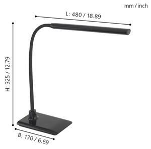 Eglo 96438 - LED Димируема Настолна лампа LAROA LED/4,5W/230V