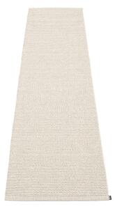 Кремава пътека за открито и закрито 70x300 cm Mono Linen Vanilla – Pappelina