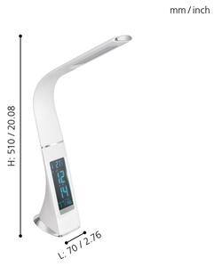 Eglo 97915 - Димируема LED Настолна лампа COGNOLI LED/3,2W/230V