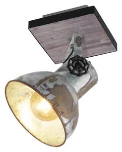 Eglo 49648 - Точково осветително тяло BARNSTAPLE 1xE27/40W/230V