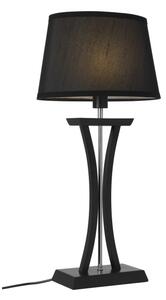 Cottex B2429SV - Настолна лампа NEW CHELSEA 1xE14/40W/230V черна