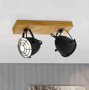Eglo 49077 - Точково осветително тяло GATEBECK 2xE14/40W/230V