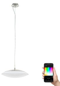 Eglo 97812 - LED RGB димируем висящ полилей на кабел FRATTINA-C LED/27W/230V