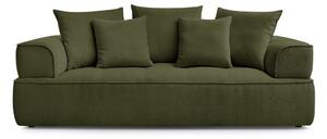 Зелен шенилов диван 237 cm Whesley – Bobochic Paris
