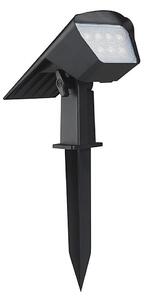 LED соларна лампа 2 в 1 LED/1,3W/3,7V 3000/4000/6400K IP65 1200 mAh