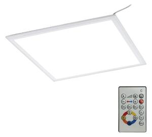 Eglo 33107 - LED панел SALOBRENA LED-RGBW/21W/230V с димер и дистанционно