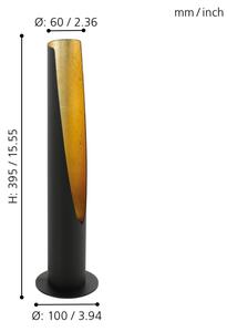 Eglo 97583 - LED Настолна лампа BARBORRO 1xGU10/4,5W/230V
